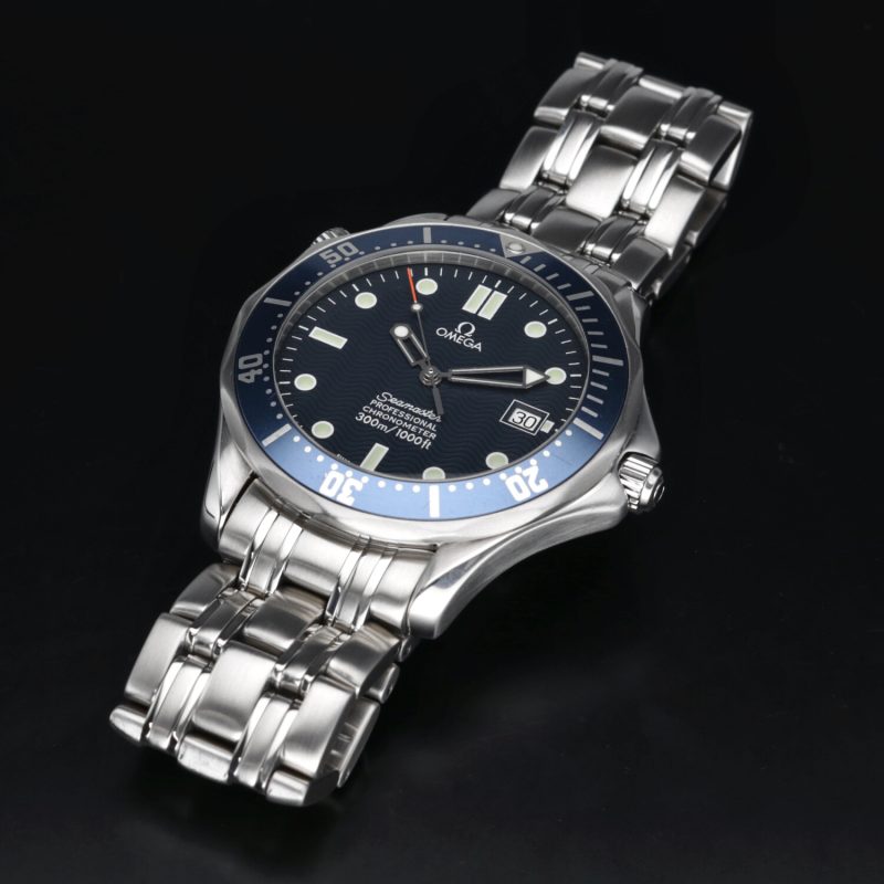 2005 ca. Omega Seamaster 300M ref. 25318000 James Bond - Revisionato Omega - immagine 12