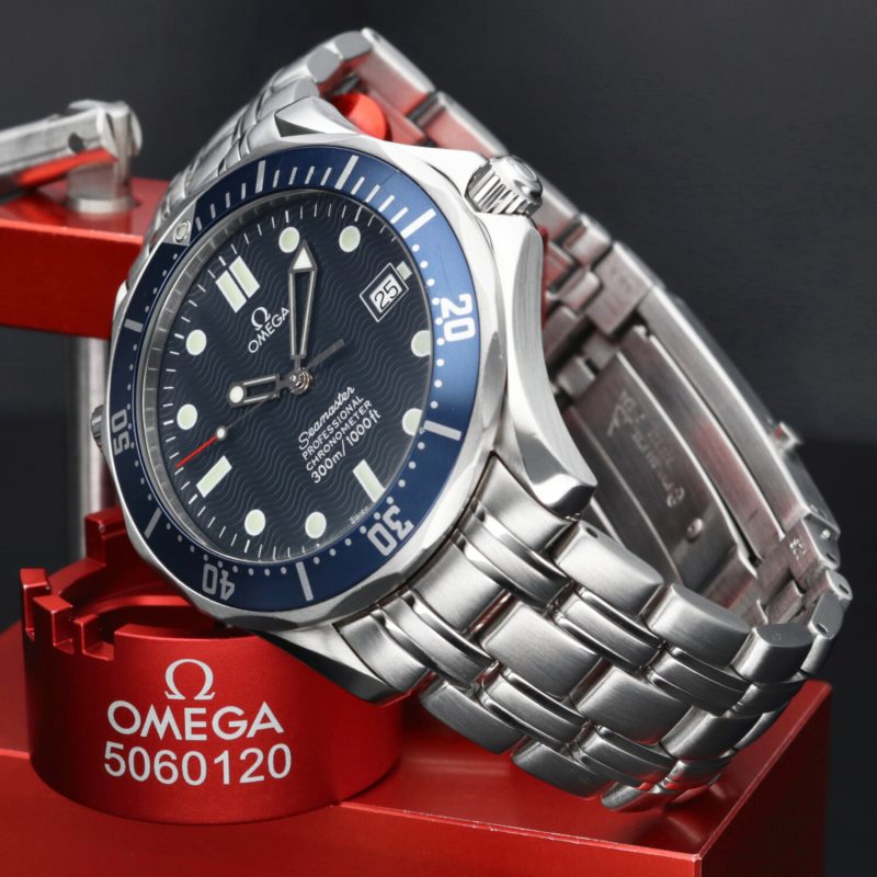 ca. 2006 Omega Seamaster Diver 300M ref. 25318000 James Bond with Original Box - Omega Serviced - Image 5