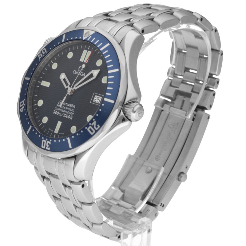 ca. 2006 Omega Seamaster Diver 300M ref. 25318000 James Bond with Original Box - Omega Serviced - Image 2