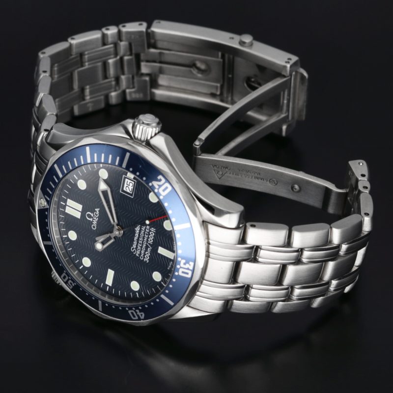 ca. 2006 Omega Seamaster Diver 300M ref. 25318000 James Bond with Original Box - Omega Serviced - Image 14