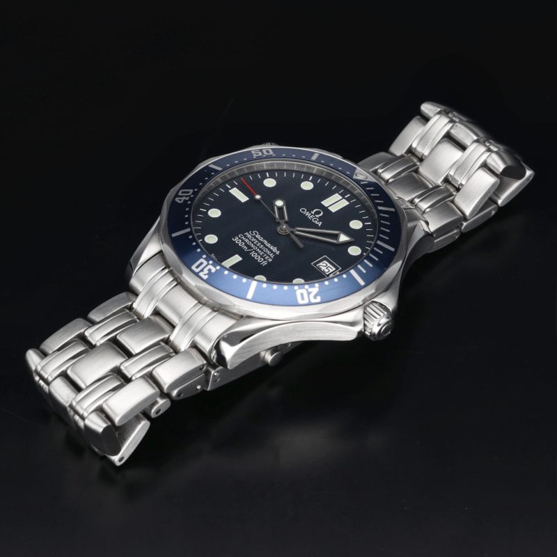 ca. 2006 Omega Seamaster Diver 300M ref. 25318000 James Bond with Original Box - Omega Serviced - Image 12