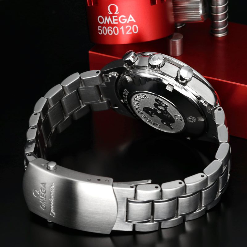 ca. 2012 Omega Speedmaster Date "Inverted Panda" ref. 32105100 - Omega Serviced - Image 9