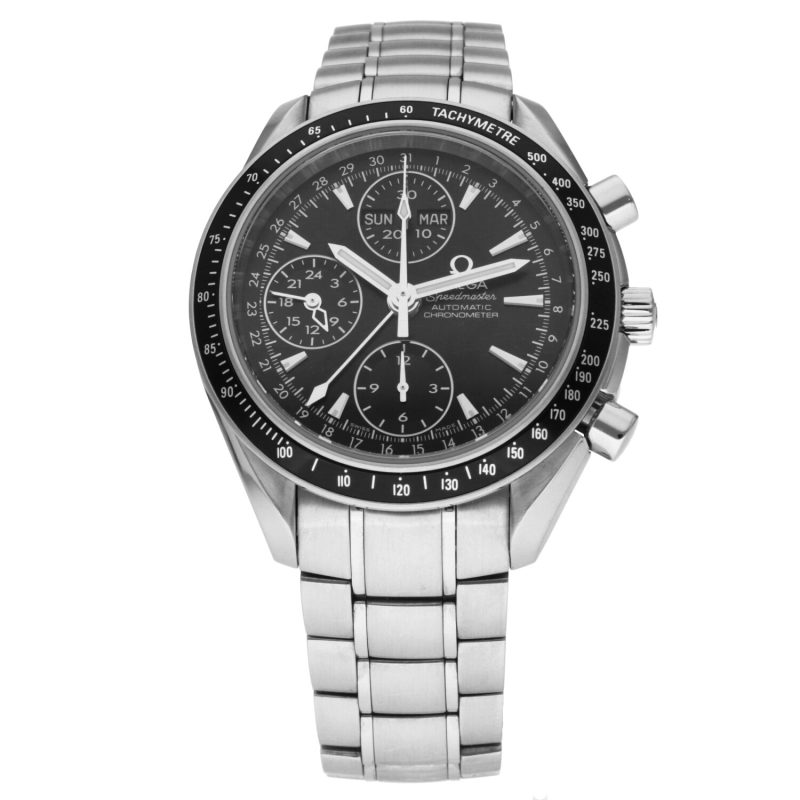 ca. 2012 Omega Speedmaster Day-Date ref. 32205000 with Box & Card - Image 3