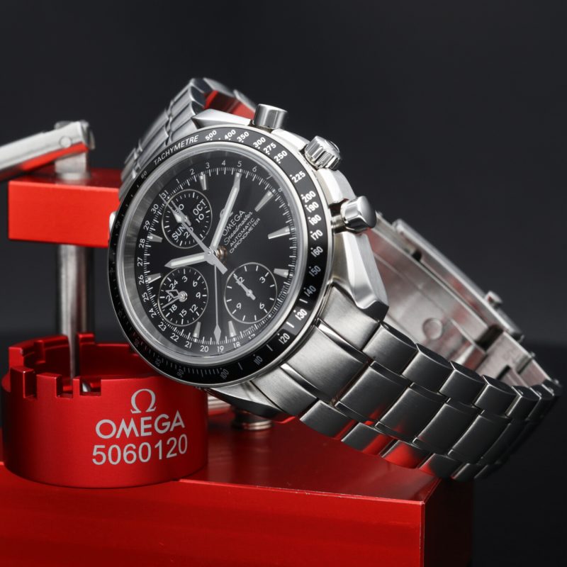 ca. 2012 Omega Speedmaster Day-Date ref. 32205000 with Box & Card - Image 5