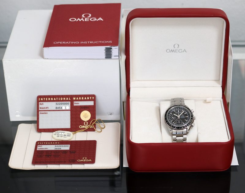 ca. 2012 Omega Speedmaster Day-Date ref. 32205000 with Box & Card - Image 16