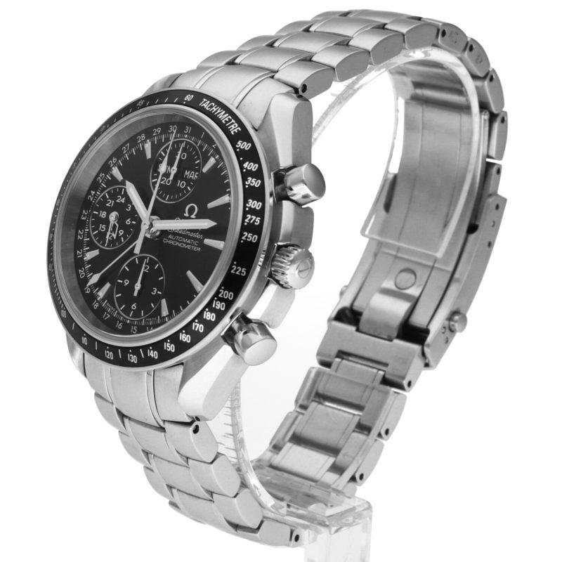 ca. 2012 Omega Speedmaster Day-Date ref. 32205000 with Box & Card - Image 2