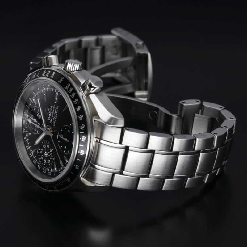 ca. 2012 Omega Speedmaster Day-Date ref. 32205000 with Box & Card - Image 14