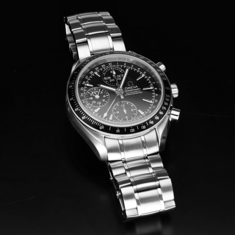 ca. 2012 Omega Speedmaster Day-Date ref. 32205000 with Box & Card - Image 11