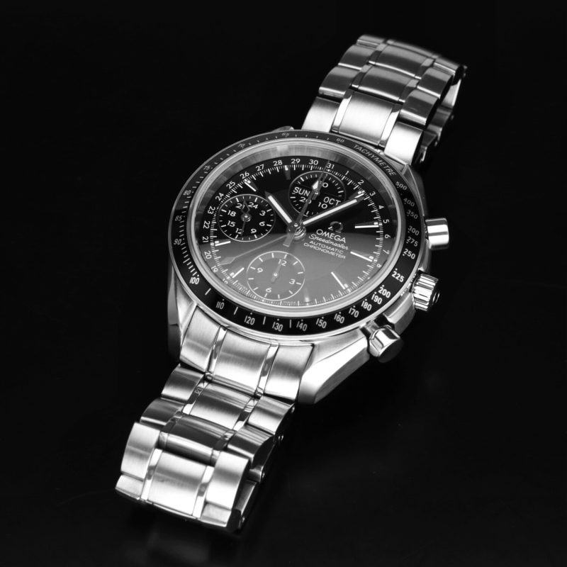 ca. 2012 Omega Speedmaster Day-Date ref. 32205000 with Box & Card - Image 12