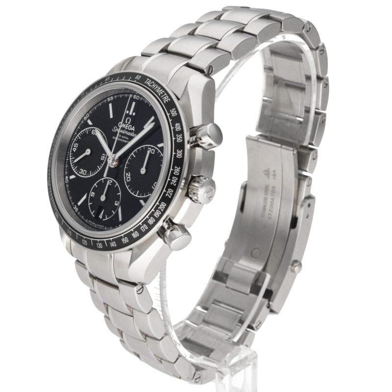 2021 Omega Speedmaster Racing Co-Axial 40mm 32630405001001 Nuovo, mai Indossato - immagine 2