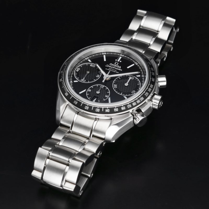 2021 Omega Speedmaster Racing Co-Axial 40mm 32630405001001 Nuovo, mai Indossato - immagine 11