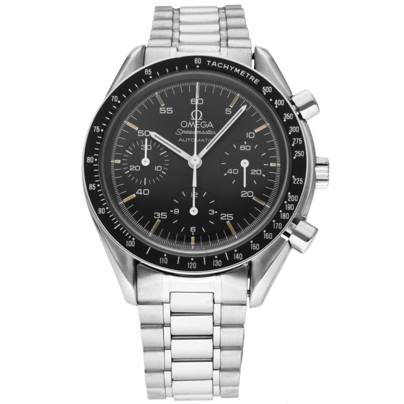 ca. 1992 Omega Speedmaster Automatic Reduced 35105000 Omega Serviced - Image 3