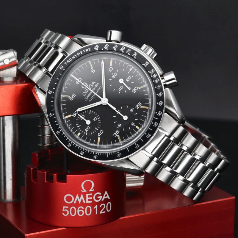 ca. 1992 Omega Speedmaster Automatic Reduced 35105000 Omega Serviced - Image 10