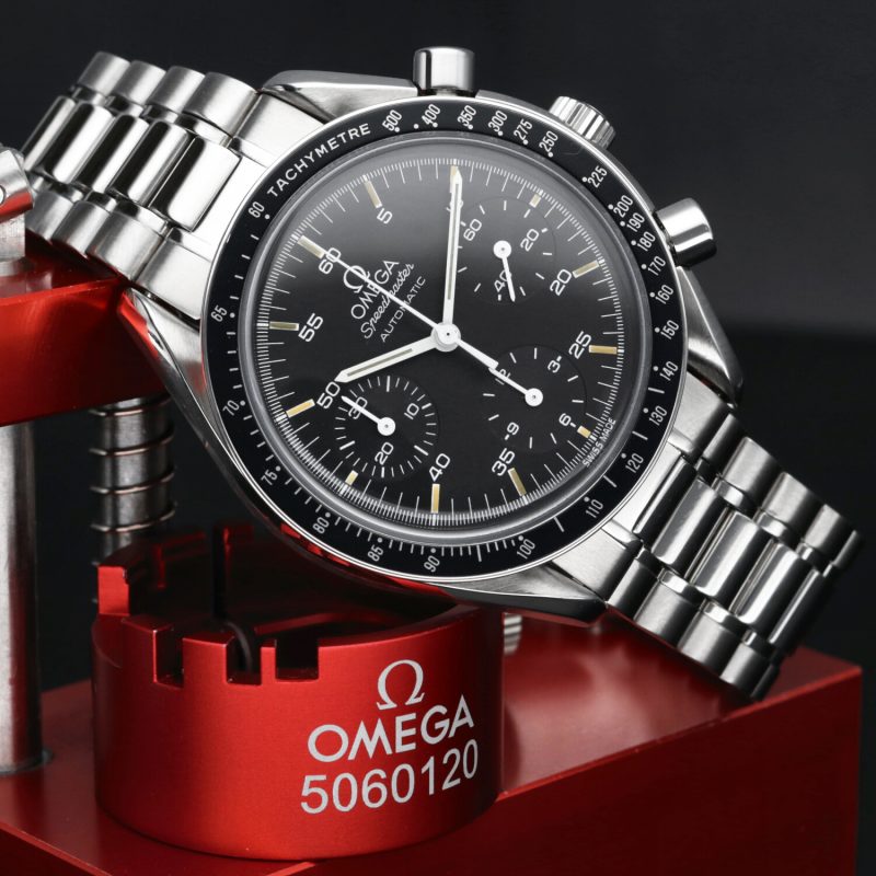 ca. 1992 Omega Speedmaster Automatic Reduced 35105000 Omega Serviced - Image 4