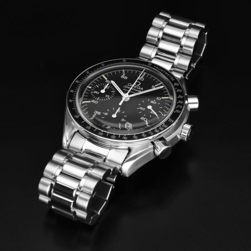 ca. 1992 Omega Speedmaster Automatic Reduced 35105000 Omega Serviced - Image 12