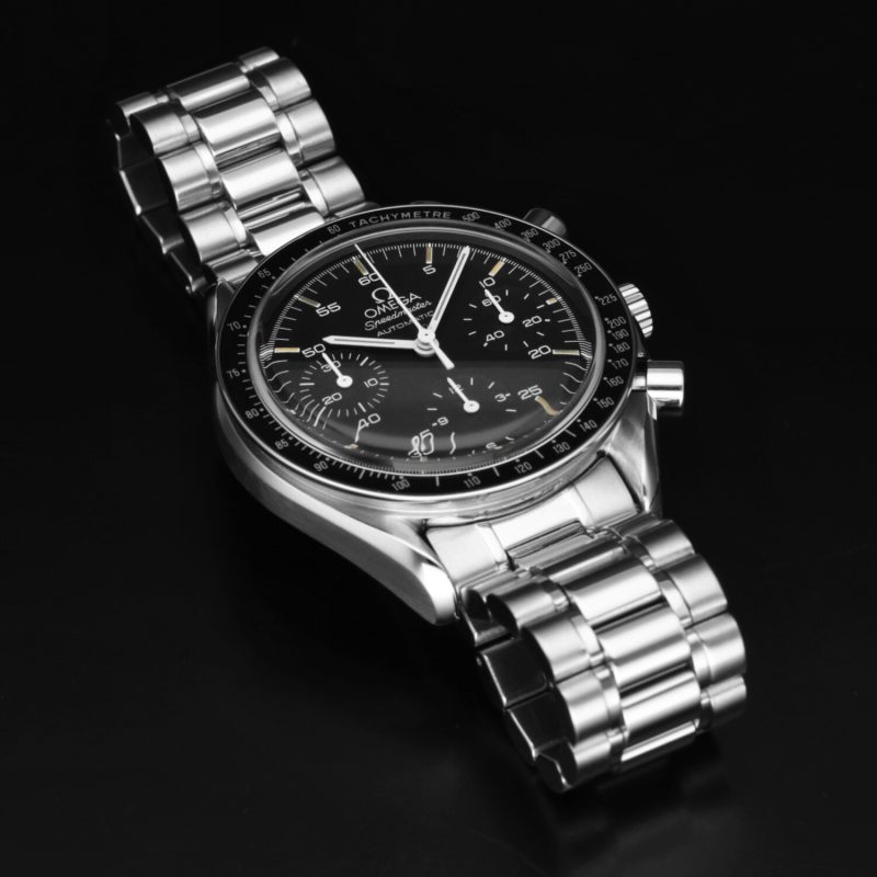 ca. 1992 Omega Speedmaster Automatic Reduced 35105000 Omega Serviced - Image 11