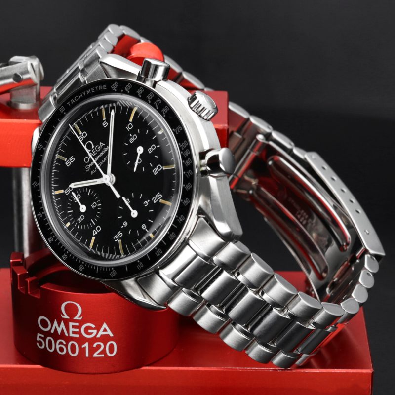 ca. 1992 Omega Speedmaster Automatic Reduced 35105000 Omega Serviced - Image 5