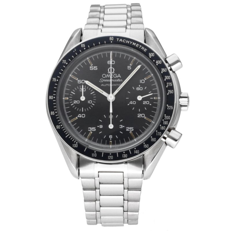 ca. 1993 Omega Speedmaster Automatic Reduced 35105000 Dark Brown Patina - Omega Serviced - Image 3