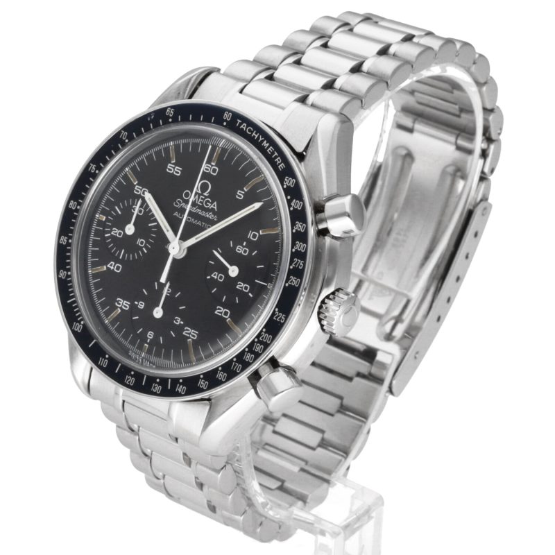 ca. 1993 Omega Speedmaster Automatic Reduced 35105000 Dark Brown Patina - Omega Serviced - Image 2