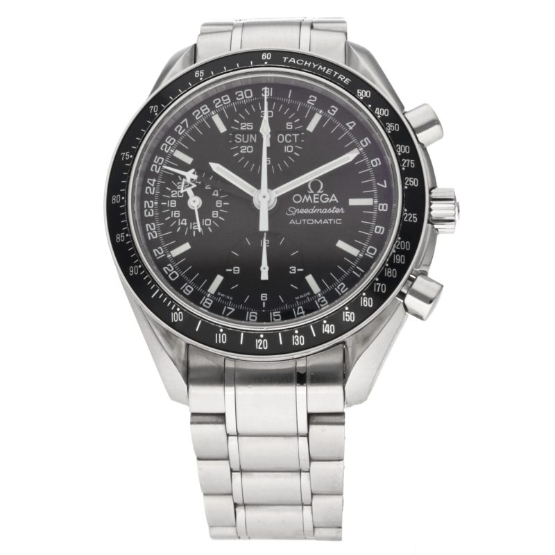 ca. 1998 Omega Speedmaster Day-Date Mk40 ref. 35205000 Omega Serviced - Image 3