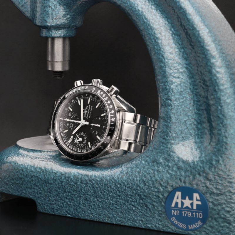 ca. 1998 Omega Speedmaster Day-Date Mk40 ref. 35205000 Omega Serviced - Image 10