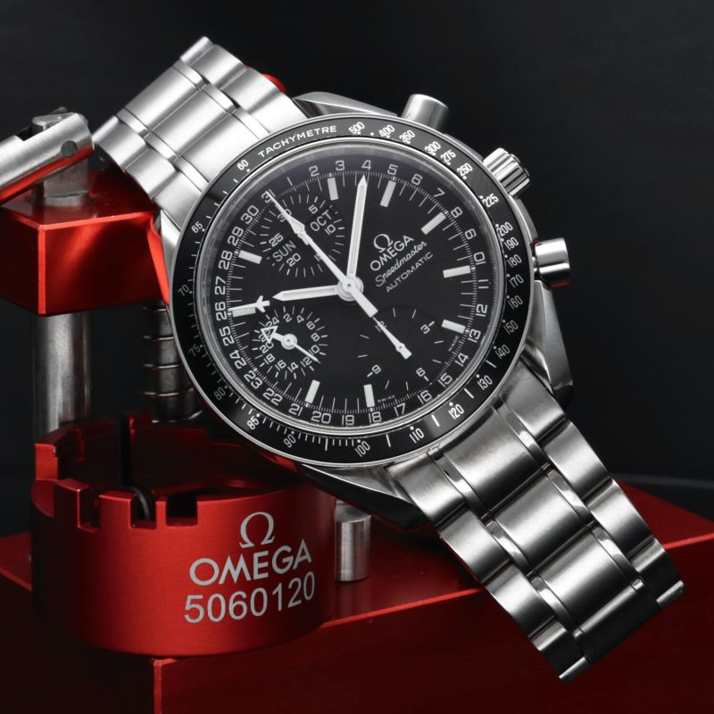 ca. 1998 Omega Speedmaster Day-Date Mk40 ref. 35205000 Omega Serviced - Image 4