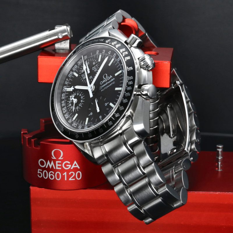 ca. 1998 Omega Speedmaster Day-Date Mk40 ref. 35205000 Omega Serviced - Image 5