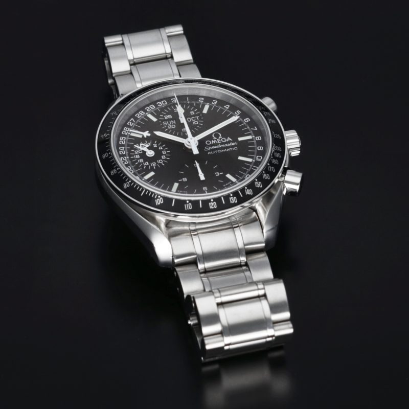 ca. 1998 Omega Speedmaster Day-Date Mk40 ref. 35205000 Omega Serviced - Image 13