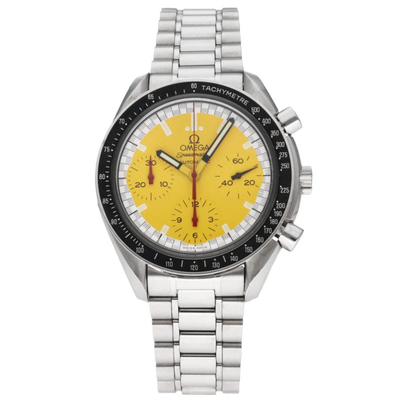 ca. 1998 Omega Speedmaster Automatic Reduced Jordan Gran Prix Michael Schumacher ref. 35101200 - Image 3