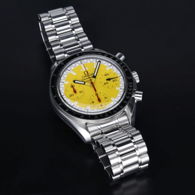 ca. 1998 Omega Speedmaster Automatic Reduced Jordan Gran Prix Michael Schumacher ref. 35101200 - Image 12