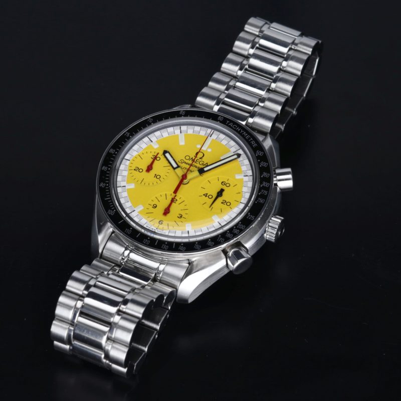 ca. 1998 Omega Speedmaster Automatic Reduced Jordan Gran Prix Michael Schumacher ref. 35101200 - Image 11