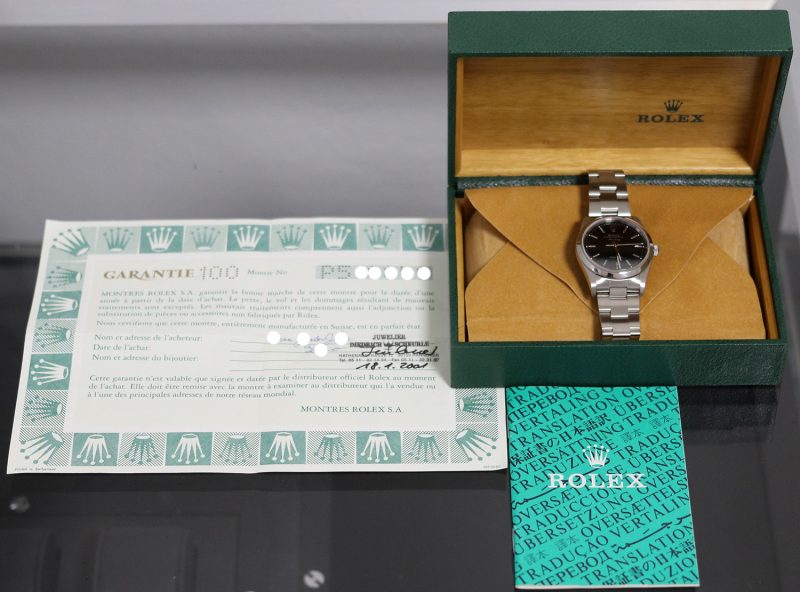 2000 Rolex Air-King ref. 14000 con Scatola e Garanzia Originale - immagine 15