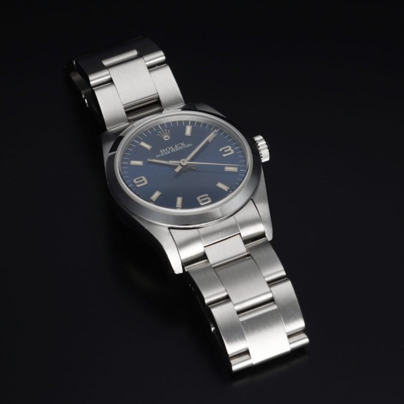 1998 Rolex Lady MidSize Oyster Perpetual 31 mm ref. 67480 Box+Papers+Booklets - Image 10