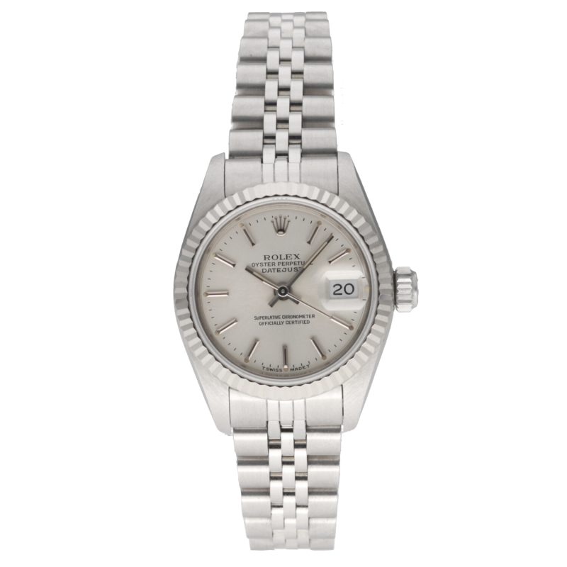 1991 ca. Rolex Lady Datejust ref. 69174 con Scatola e Garanzia Originale - immagine 3