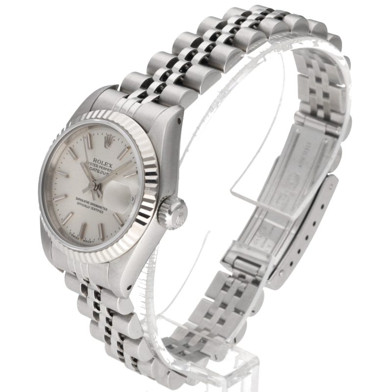 1991 ca. Rolex Lady Datejust ref. 69174 con Scatola e Garanzia Originale - immagine 2