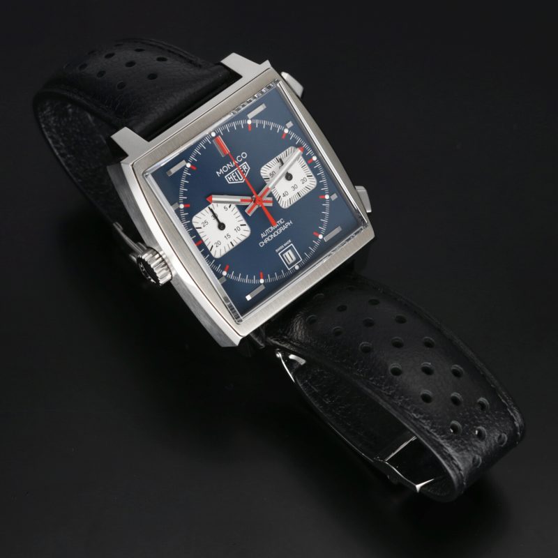 2020 TAG Heuer Steve McQueen Monaco ref. CAW211P.FC6356 with Box and Papers - Image 10