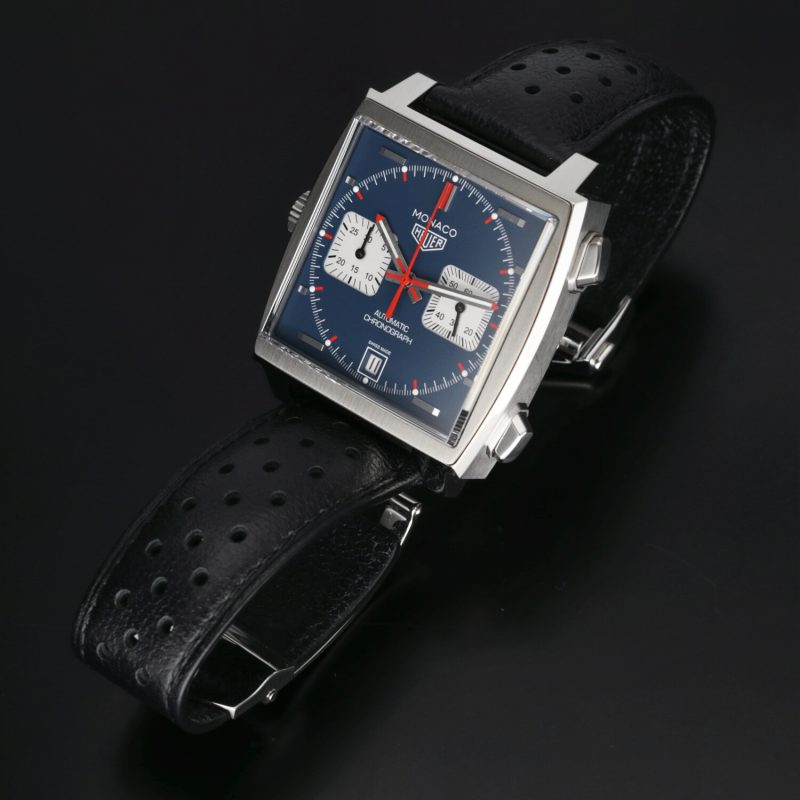 2020 TAG Heuer Steve McQueen Monaco ref. CAW211P.FC6356 with Box and Papers - Image 11