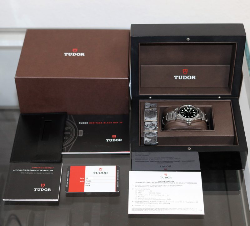 2016 Unworn Tudor Black Bay 36 ref. M79500-0007 with Box and Card - Image 14