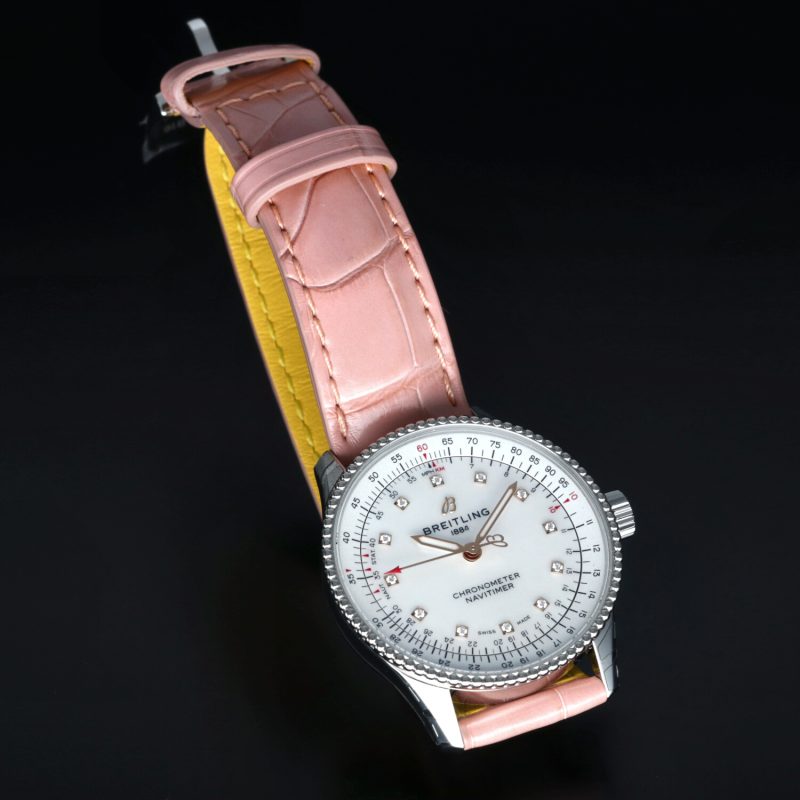 NIB Unworn Breitling Lady Navitimer 35 ref. A17395211A1P3 - Image 10