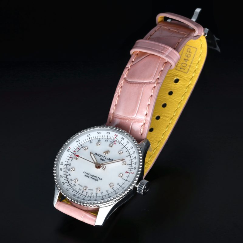 NIB Unworn Breitling Lady Navitimer 35 ref. A17395211A1P3 - Image 11