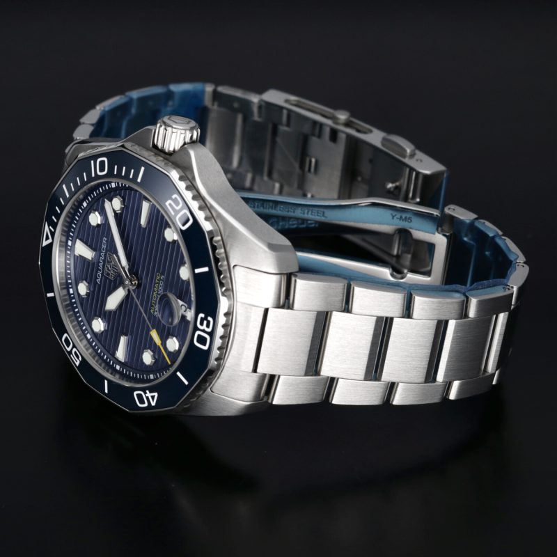 NIB Unworn TAG Heuer Aquaracer 300M ref. WBP201B.BA0632 - Image 14