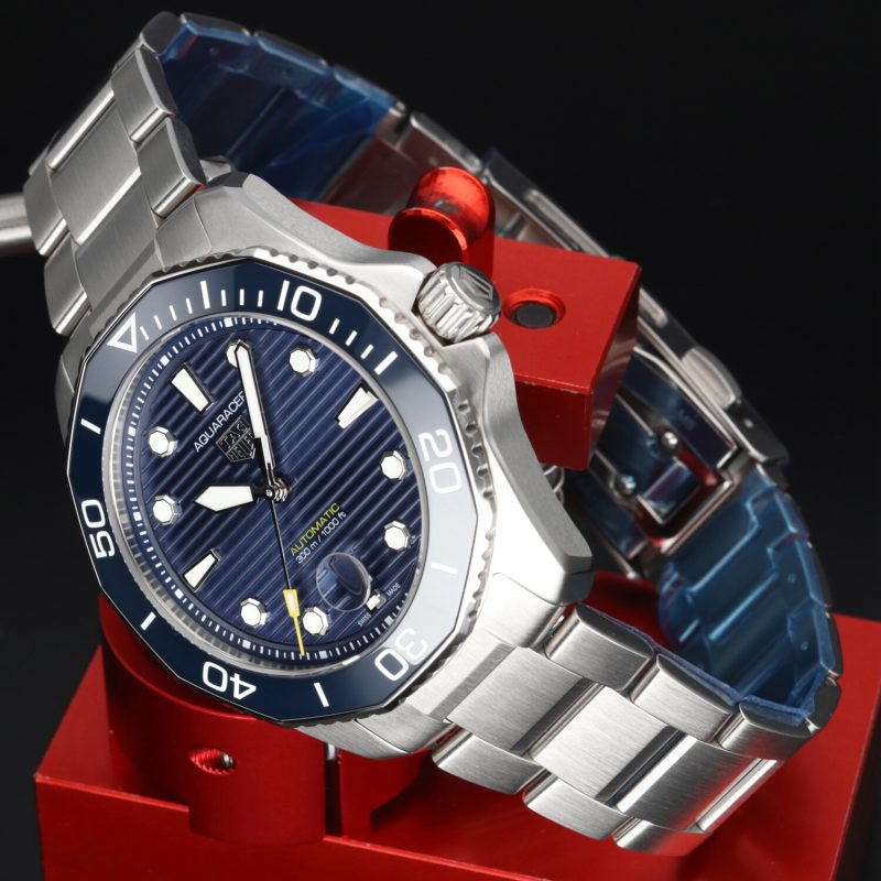 NIB Unworn TAG Heuer Aquaracer 300M ref. WBP201B.BA0632 - Image 6