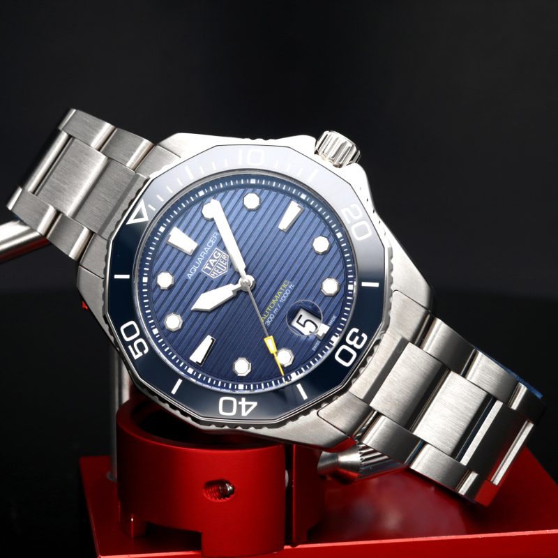 NIB Unworn TAG Heuer Aquaracer 300M ref. WBP201B.BA0632 - Image 4