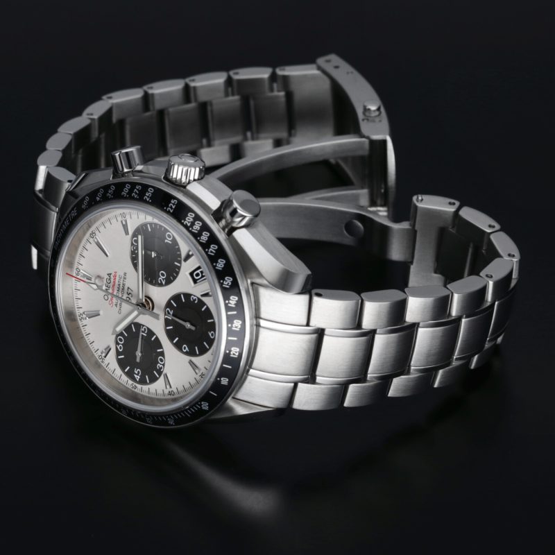 ca. 2012 Omega Speedmaster Date 1957 LE ref. 32330404002001 with Box and Papers - Image 14