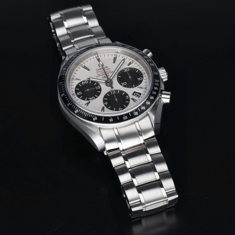 ca. 2012 Omega Speedmaster Date 1957 LE ref. 32330404002001 with Box and Papers - Image 11