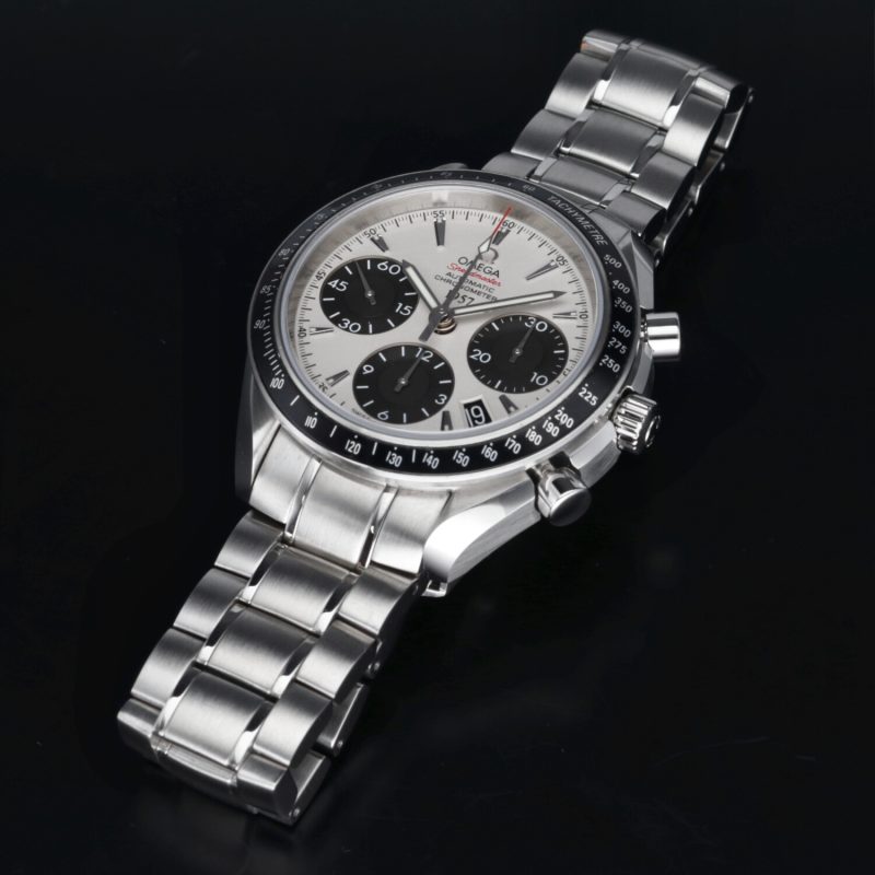 ca. 2012 Omega Speedmaster Date 1957 LE ref. 32330404002001 with Box and Papers - Image 12