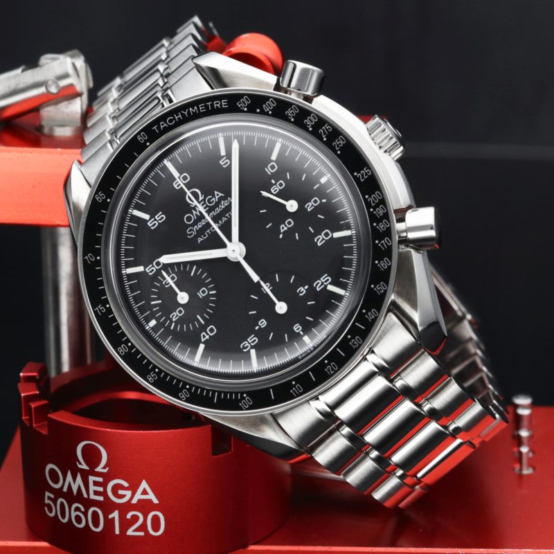 ca. 1997 Omega Speedmaster Automatic 39 "Reduced" ref.  35105000 - Image 4