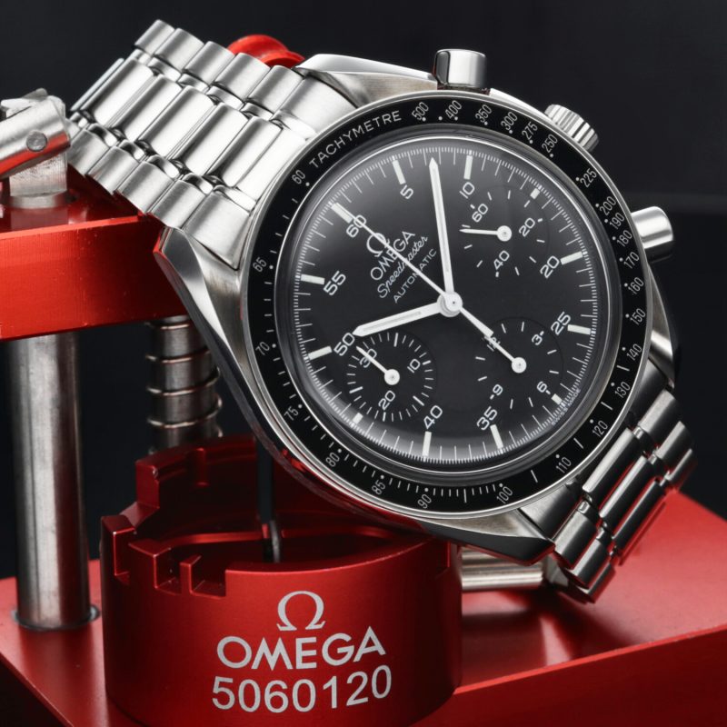 ca. 1997 Omega Speedmaster Automatic 39 "Reduced" ref.  35105000 - Image 5