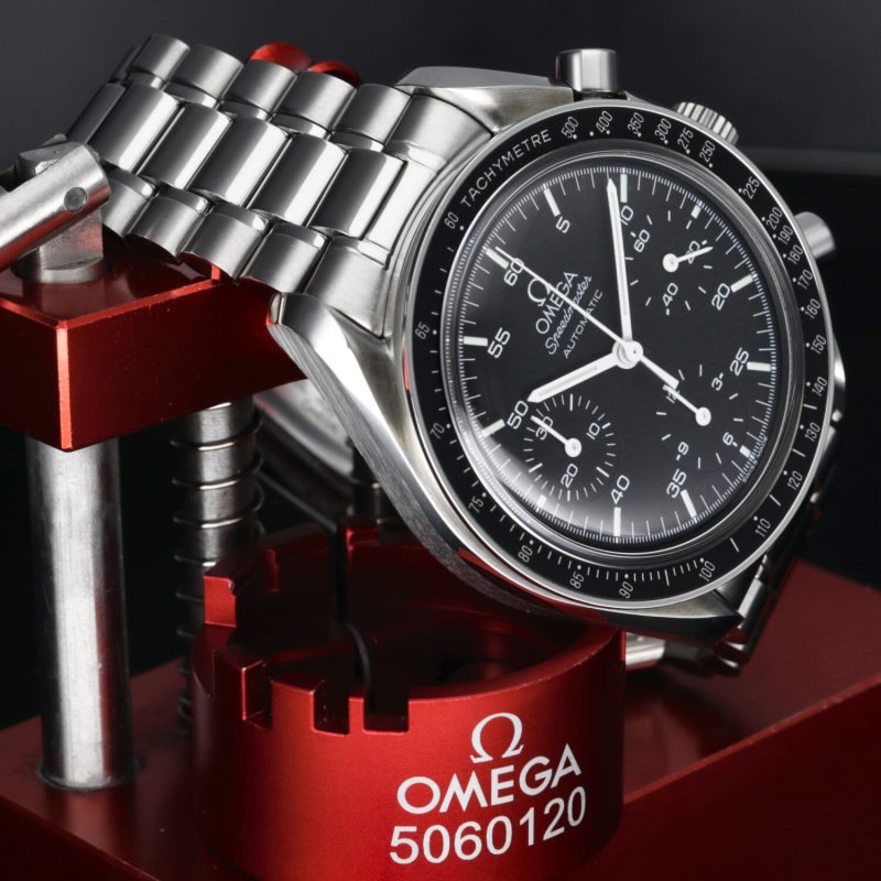 ca. 1997 Omega Speedmaster Automatic 39 "Reduced" ref.  35105000 - Image 10