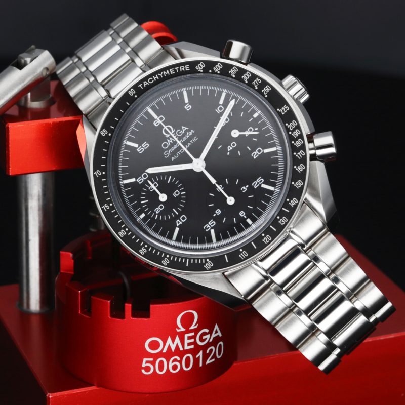 ca. 1998 Omega Speedmaster Automatic Reduced 35105000 Omega Serviced - Image 4